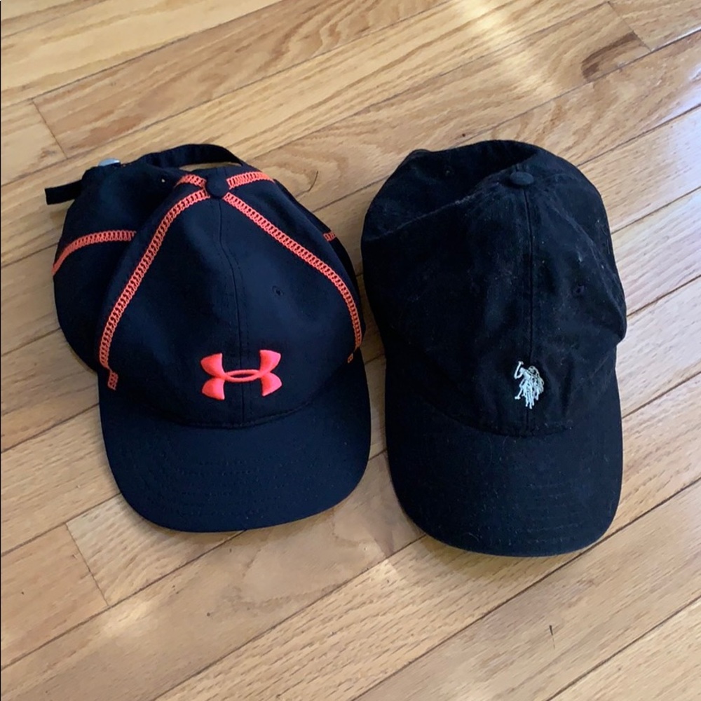 Both under armor / polo women’s hats